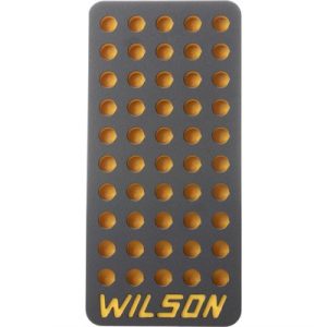 .506'' 50-ROUND RELOADING TRAY BLACK & YELLOW