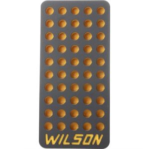 .533'' 50-ROUND RELOADING TRAY BLACK & YELLOW
