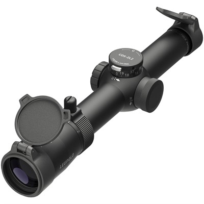 PATROL 6HD GEN2 1-6X24MM SFP ILL CMR2 RETICLE BLK