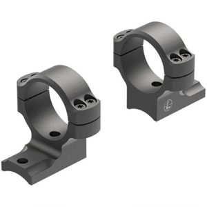 BACKCOUNTRY 30MM MEDIUM .9'' RINGS FOR SAVAGE 10/110 2-PC BLK