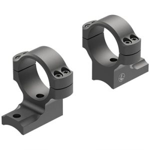 BACKCOUNTRY 30MM HIGH 1.05'' RINGS FOR SAVAGE 10/110 2-PC BLK