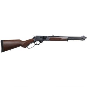 H10 PROTECTOR .45-70 GOVT 16.5''BBL THRD 4RD BLACK/WALNUT