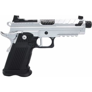 XP PRO 9MM LUGER 4''BBL THREADED (2)17RD MAGS CHROME