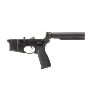 BLEM LOWER RECEIVER W/ 6-POSITION REC EXTENSION BLACK