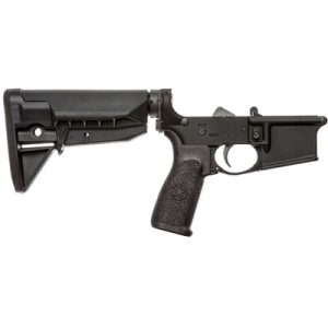 BLEM LOWER RECEIVER W/ MOD-0 SOPMOD STOCK BLACK