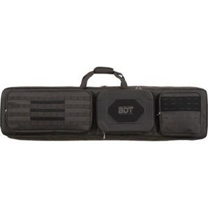 38'' DOUBLE SUPPRESSOR TACTICAL RIFLE CASE BLACK