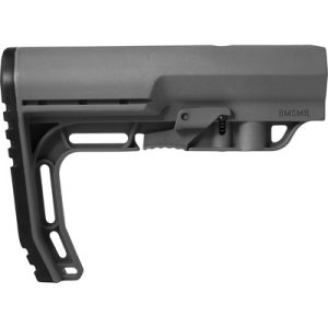 BATTLELINK MINIMALIST STOCK MIL SPEC TUBE SIZE GRAY