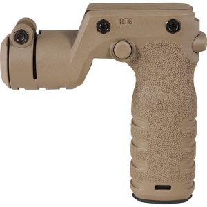 REACT TORCH AND VERTICAL GRIP SCORCHED DARK EARTH