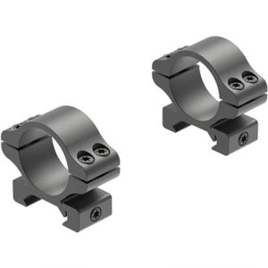 RIFLEMAN G2 1'' LOW .61'' ELEVATION BLACK 2-PIECE