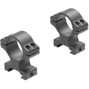 RIFLEMAN G2 1'' HIGH 1.15'' ELEVATION BLACK 2-PIECE