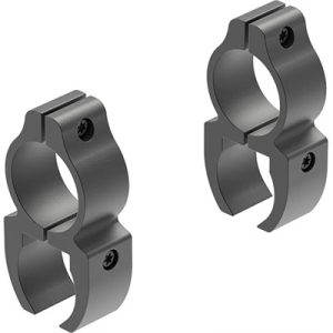 RIFLEMAN G2 1'' SEE-THRU HIGH 1.61'' ELEV FOR .22 RF 2-PC
