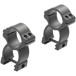 RIFLEMAN G2 1'' SEE-THRU HIGH 1.44'' ELEVATION BLACK 2-PC