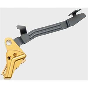 TRIGGER W/BAR FOR GLOCK G43 GOLD/GOLD