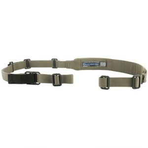 PADDED VICKERS SLING W/PLASTIC ADJUSTER RANGER GREEN