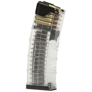 L5AWM GEN2 5.56X45 NATO 10/30 MAGAZINE LIMITED CLEAR