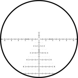 MARK 5HD 5-25X56MM FFP PR2-MIL RETICLE BLACK