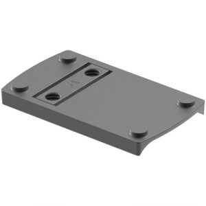 DELTAPOINT PRO DOVETAIL MOUNT FOR SPRINGFIELD BLACK