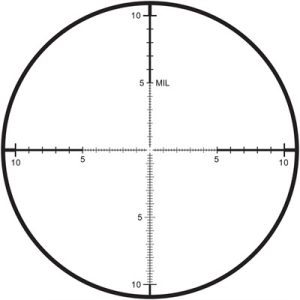 MARK 5HD 3.6-18X44MM M5C3 FFP PR1-MIL RETICLE BLACK