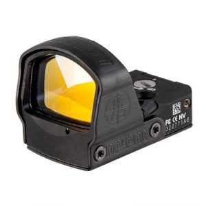 DELTAPOINT PRO 2.5 MOA RED DOT NV, BLACK
