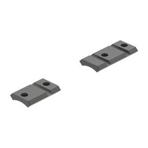 SAVAGE 10/110 ROUND (8-40) BASES, MATTE BLACK