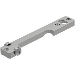 STANDARD BASE REMINGTON 700 RH-SA 1-PC SILVER