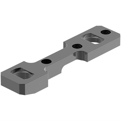 DUAL DOVETAIL BASES RUGER BLACKHAWK 1-PC GLOSS