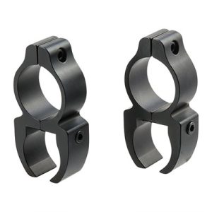 RIFLEMAN .22 RF 3/8-INCH DETACHABLE SEE-THRU RINGS MATTE