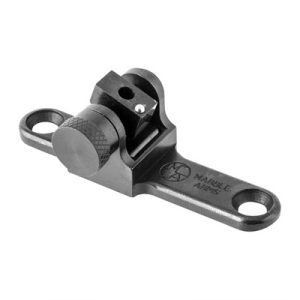 RIFLE BASE FOR IMPROVED TANG SIGHT .782'' BLACK