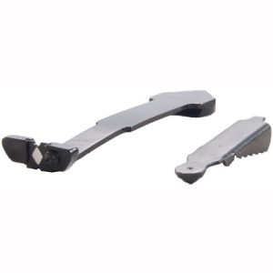 RIFLE DOVETAIL #66 FLAT TOP LONG SHANK REAR SIGHT BLACK