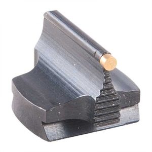 .450'' BARREL MOUNTED 1/16'' 45-W FRONT SIGHT BRASS GOLD