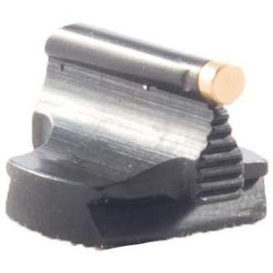 .410'' BARREL MOUNTED 3/32'' 41-W FRONT SIGHT BRASS GOLD