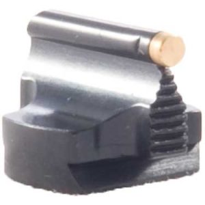 .450'' BARREL MOUNTED 3/32'' 45-W FRONT SIGHT BRASS GOLD