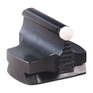 .450'' BARREL MOUNTED 3/32'' 45-W FRONT SIGHT BRASS WHITE