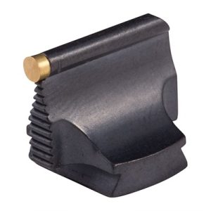 .538'' BARREL MOUNTED 3/32'' 53-W FRONT SIGHT BRASS GOLD