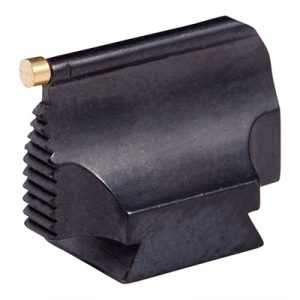 .500'' RAMP MOUNTED 1/16'' 50-MR FRONT SIGHT BRASS GOLD