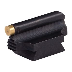 .343'' RAMP MOUNTED 3/32'' 34-MR FRONT SIGHT  BRASS GOLD