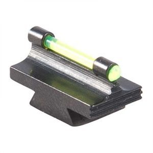.343'' FIBER OPTIC GLOW 34-MR FRONT SIGHT STEEL GREEN