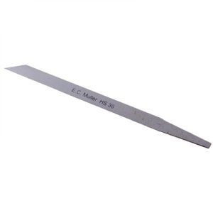 GRAVER, FLAT, #36/.0130'' WIDTH