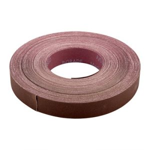 E-Z FLEX METALITE CLOTH ROLL, 50 YD X 1'', 320 GRIT