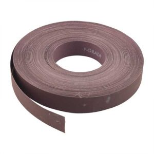 E-Z METALITE CLOTH ROLL, 50 YD X 1'', 600 GRIT
