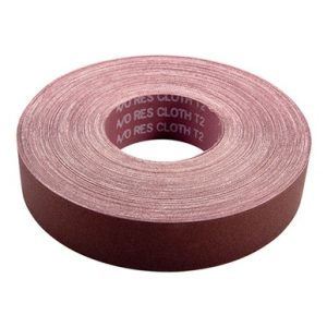 E-Z FLEX METALITE CLOTH ROLL, 50 YD X 1 1/2'', 220 GRIT