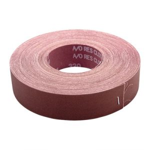 E-Z METALITE CLOTH ROLL, 50 YD X 1 1/2'', 320 GRIT