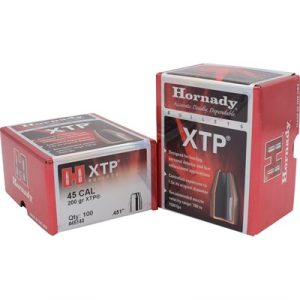 XTP® 45 CALIBER (0.451'') 200GR JACKETED HOLLOW POINT 100/BOX