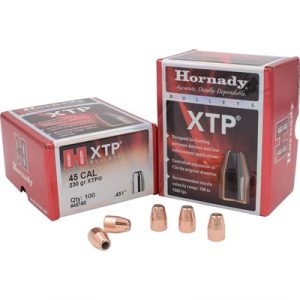 XTP® 45 CALIBER (0.451'') 230GR JACKETED HOLLOW POINT 100/BOX