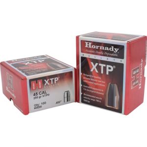 XTP® 45 CALIBER (0.452'') 250GR JACKETED HOLLOW POINT 100/BOX