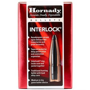 INTERLOCK 30 CALIBER (0.308'') 180GR ROUND NOSE 100/BOX