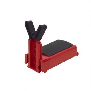 HANDGUN REST ADJUSTABLE BASE POLYPROPYLENE RED
