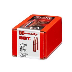 SST® 7MM (0.284'') 139GR POLYMER TIP BOATTAIL 100/BOX