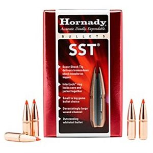 SST® 7MM (0.284'') 162GR POLYMER TIP BOATTAIL 100/BOX