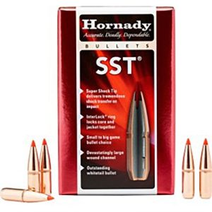 SST 338 CALIBER (0.338'') 225GR POLYMER TIP BOATTAIL 100/BOX